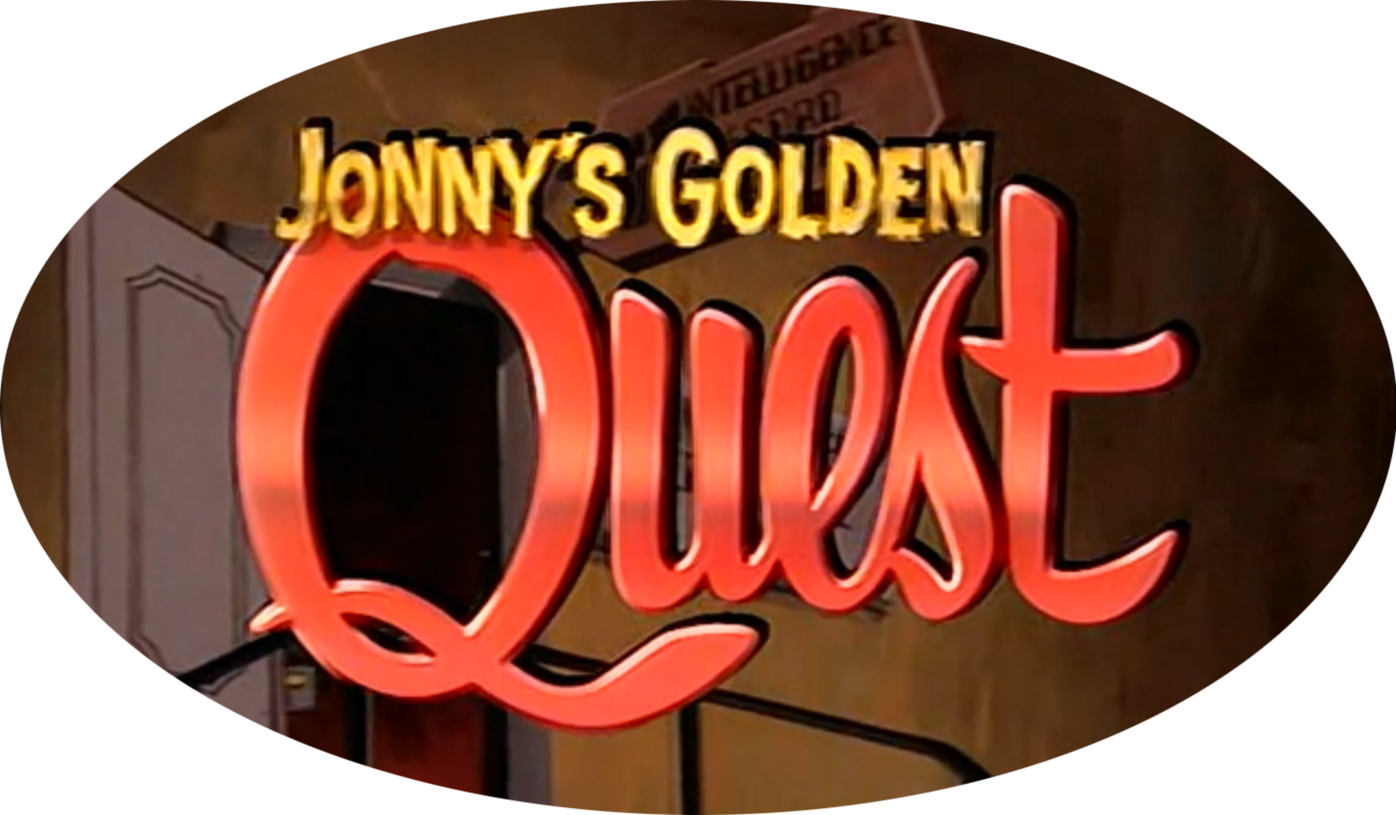 Jonny's Golden Quest (1 DVD Box Set)